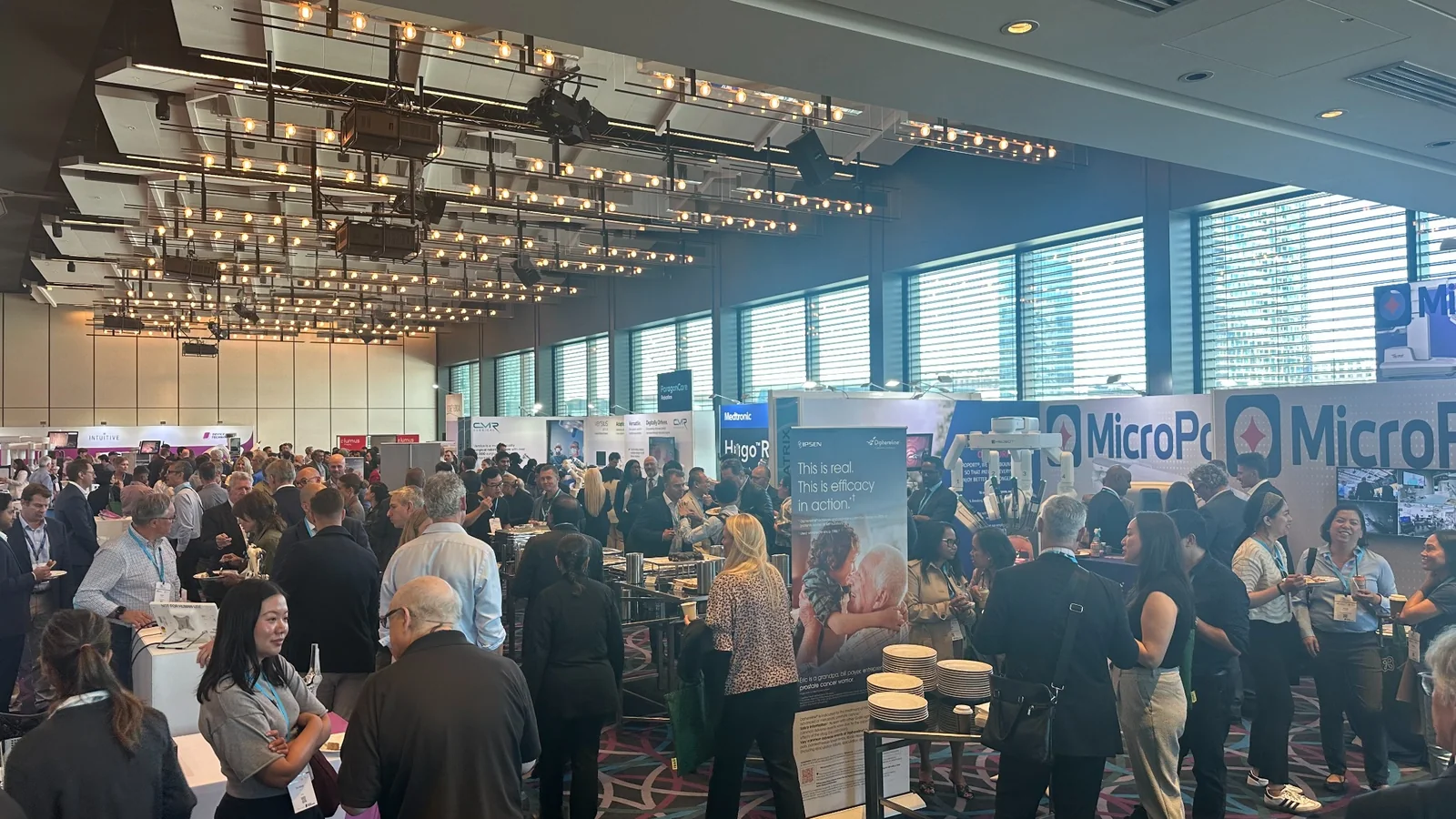 Surgical Robotics & Innovation Summit 2026 exhibition and attendees in Sydney