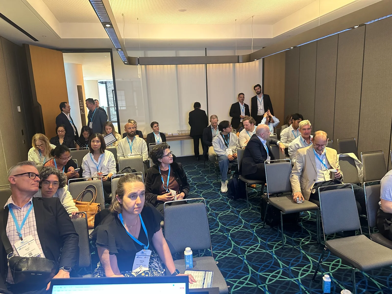 Attendees at the thoracic surgery session during the Sydney Surgical Robotics & Innovation Summit